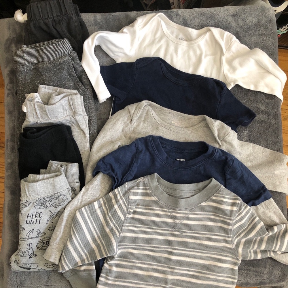 Lot of 18 month clothing